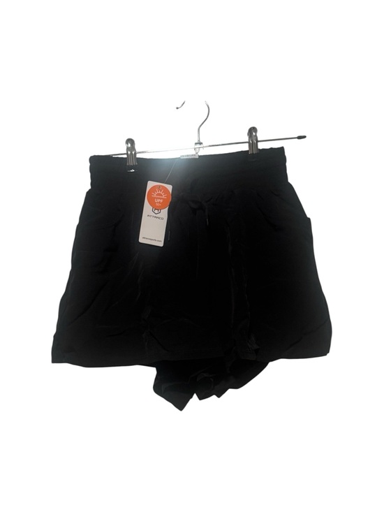 Trac Pants - Black Women's Drawstring Shorts 🩳Size Small NWT SPF 50